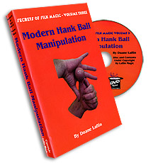 (image for) Modern Hank Ball Manip. Laflin series - #3